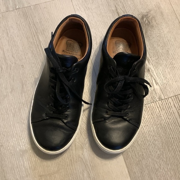 Crown Northampton Authentic Sneakers TL Overstone Derby Horween Black Chromexcel - Picture 3 of 15